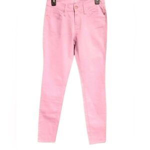 No Boundaries Pink Skinny Jeans
